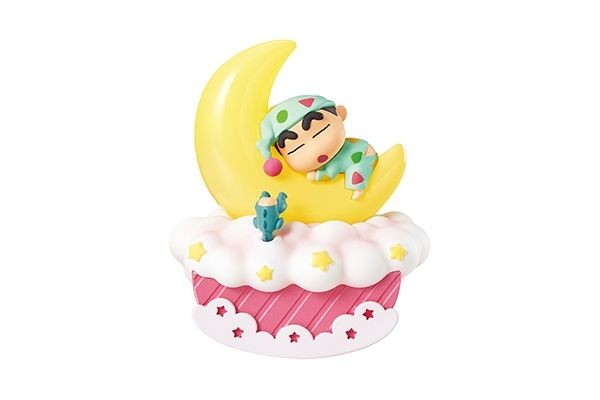 【冷門玩具】📣現貨盲盒📣 Re-MeNT 蠟筆小新 睡衣晚安小新 盲盒 盒玩  一中盒6入