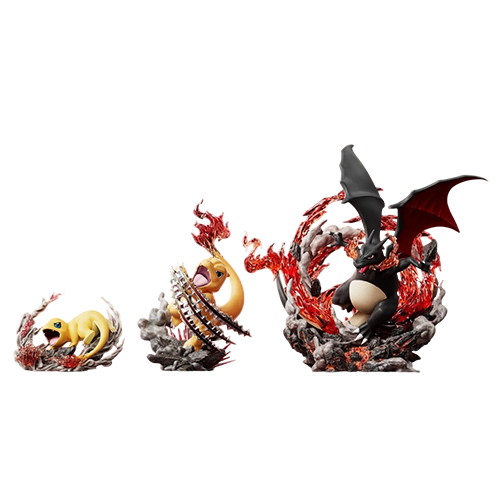 【自製賞線上抽】 📣現貨📣 呆呆工作室 寶可夢 噴火龍進化組 閃光色