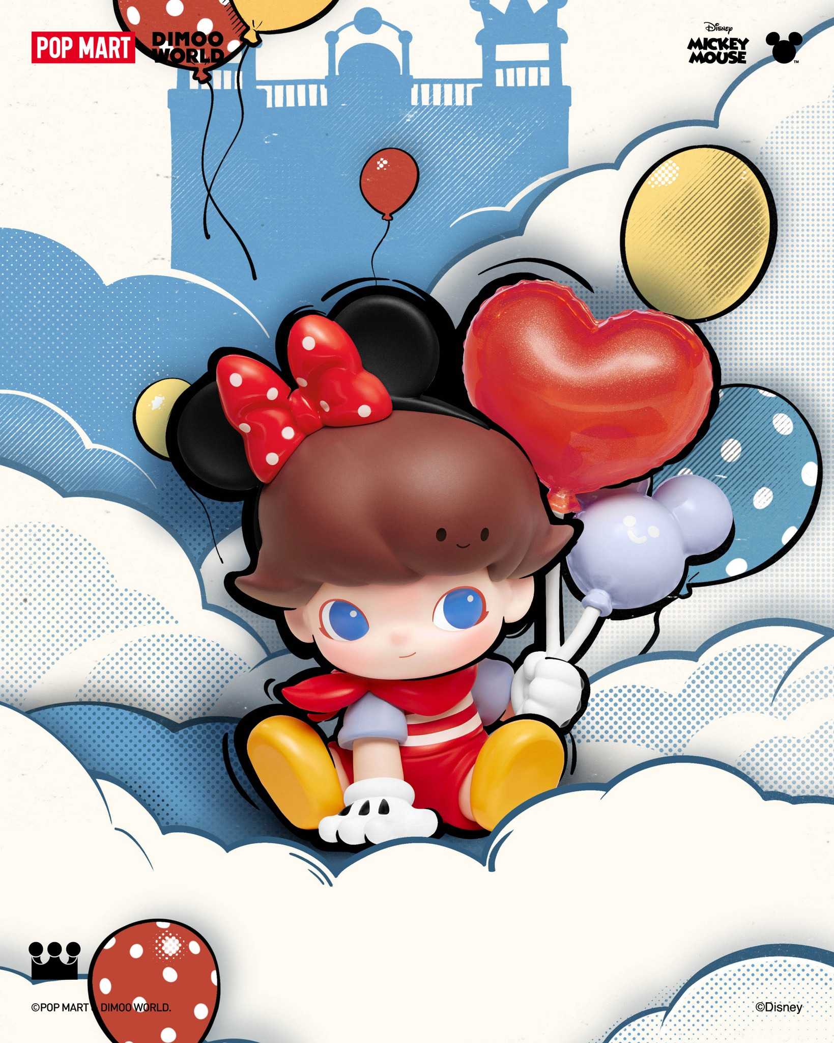 【冷門玩具】📣現貨盲盒📣POPMART 泡泡瑪特《DIMOO WORLD × 迪士尼系列》 盲盒 一中盒12入