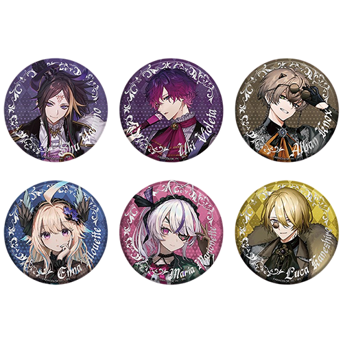 【一番賞線上抽】📣現貨📣 萬花賞 NIJISANJI 彩虹社 Gothic