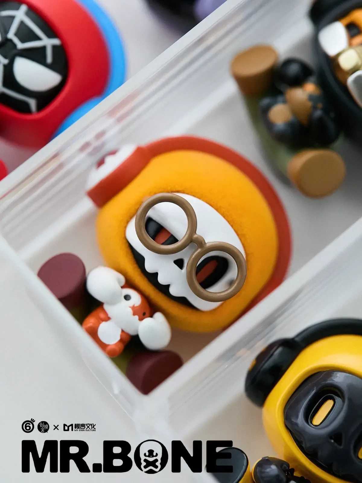 【冷門玩具】📣現貨盲盒📣MR.BONE骨頭先生-Baby Bone萌粒 一中盒16入