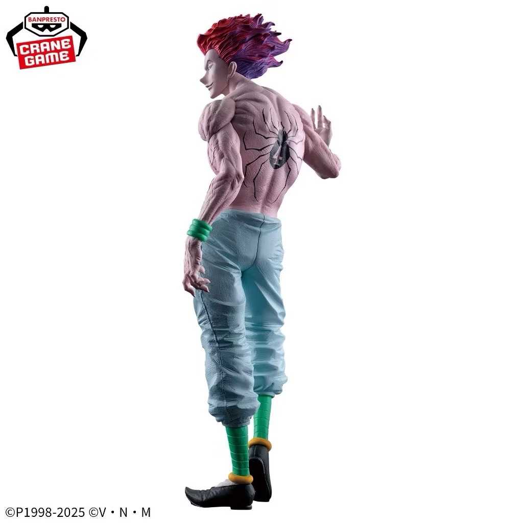 【冷門玩具】📣現貨景品📣日版 BANPRESTO Grandista HUNTER×HUNTER 獵人 西索 公仔