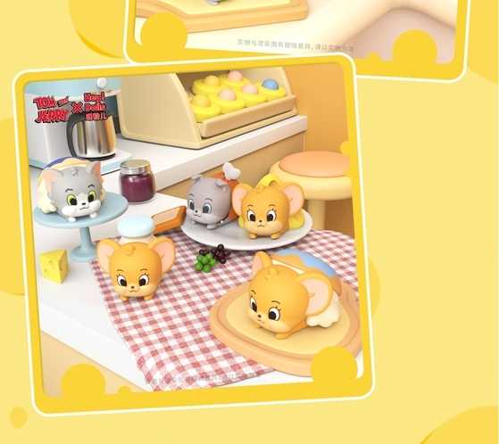 【冷門玩具】📣現貨盲袋📣 貓和老鼠探索美食屋 盲袋盲盒  一中盒12入