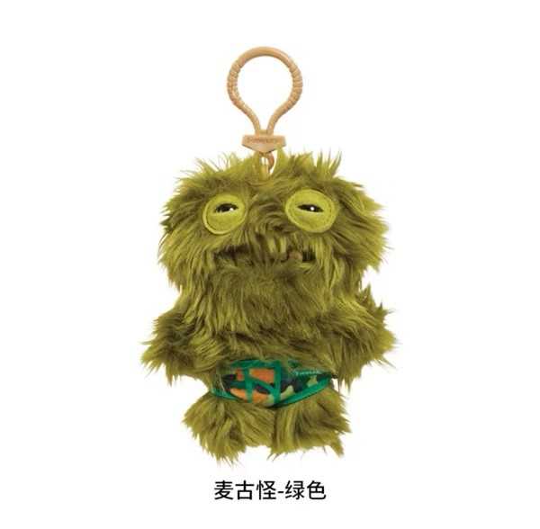 【冷門玩具】🆕『預購』7月 預購 FUGGLER牙寶內褲之鑰匙扣系列 第四代 一中盒24入