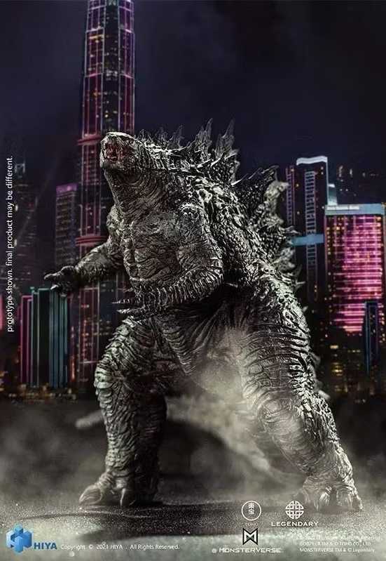 【冷門玩具】📣現貨📣 Hiya海雅 哥吉拉大戰金剛 哥斯拉 Godzilla