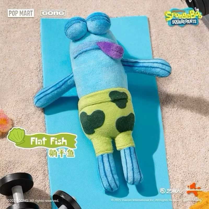 【冷門玩具】📣現貨盲盒📣 泡泡瑪特 POPMART 海綿寶寶 比奇堡的居民們 盲盒 一中盒6入