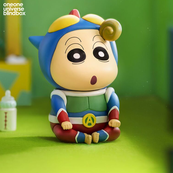 【冷門玩具】📣現貨盲盒📣52 TOYS 蠟筆小新 搞怪cos系列 盲盒 盒玩  一中盒8入