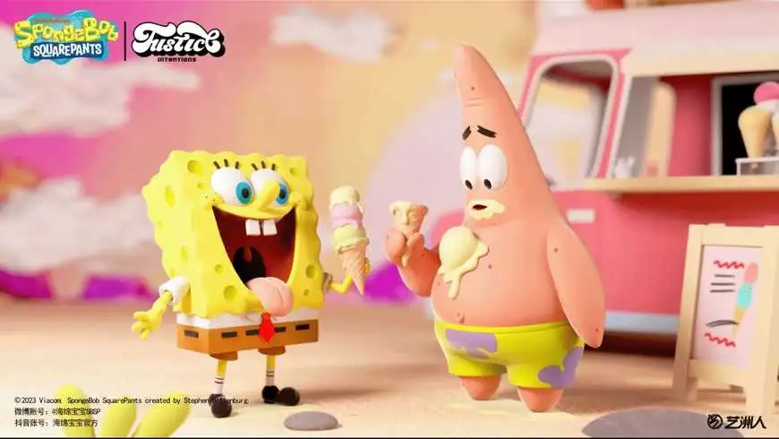 【自製賞線上抽】📣現貨📣海綿寶寶 比奇堡居民們