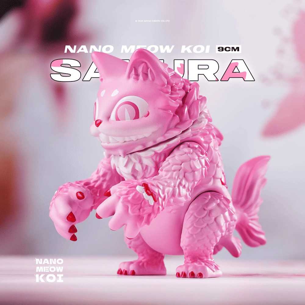 【冷門玩具】📣現貨盲盒📣 路遙圓創 Nano貓錦獸盒玩系列  一中盒6入