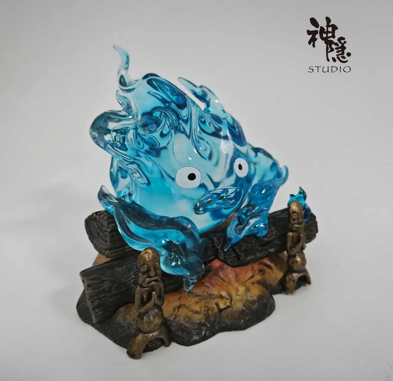 【一番賞線上抽】自製賞 神隱GK 霍爾的移動城堡 卡西法 異色