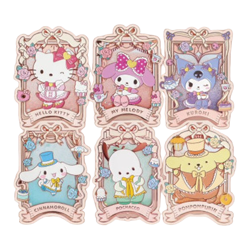 【一番賞線上抽】📣現貨📣樂淘賞 三麗鷗家族 花園下午茶系列