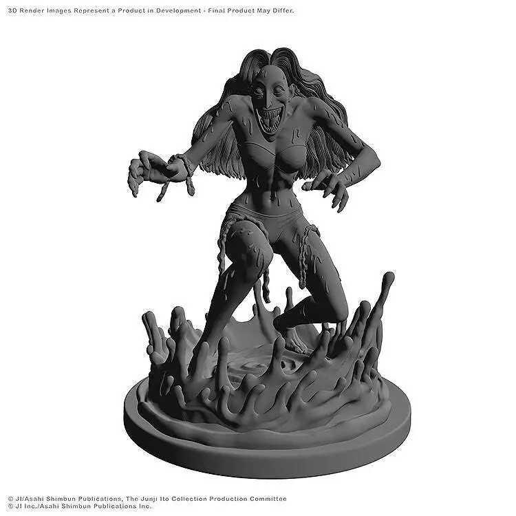 【冷門玩具】📣現貨盲盒📣 伊藤潤二的詛咒小箱 第二彈 盲盒  一中盒8入