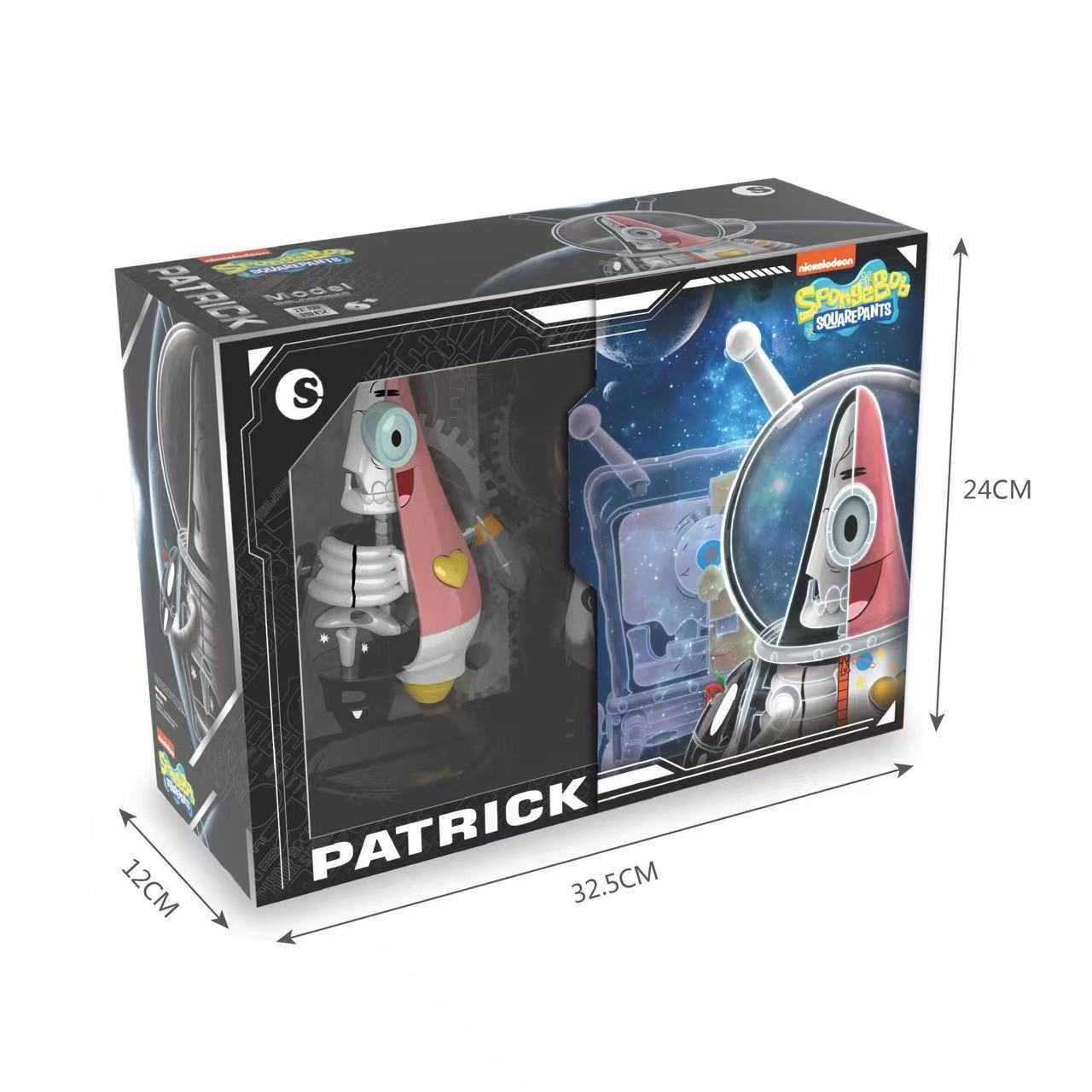 【冷門玩具】📣現貨景品📣 海綿寶寶 派大星 半剖太空漫遊系列 公仔 大娃