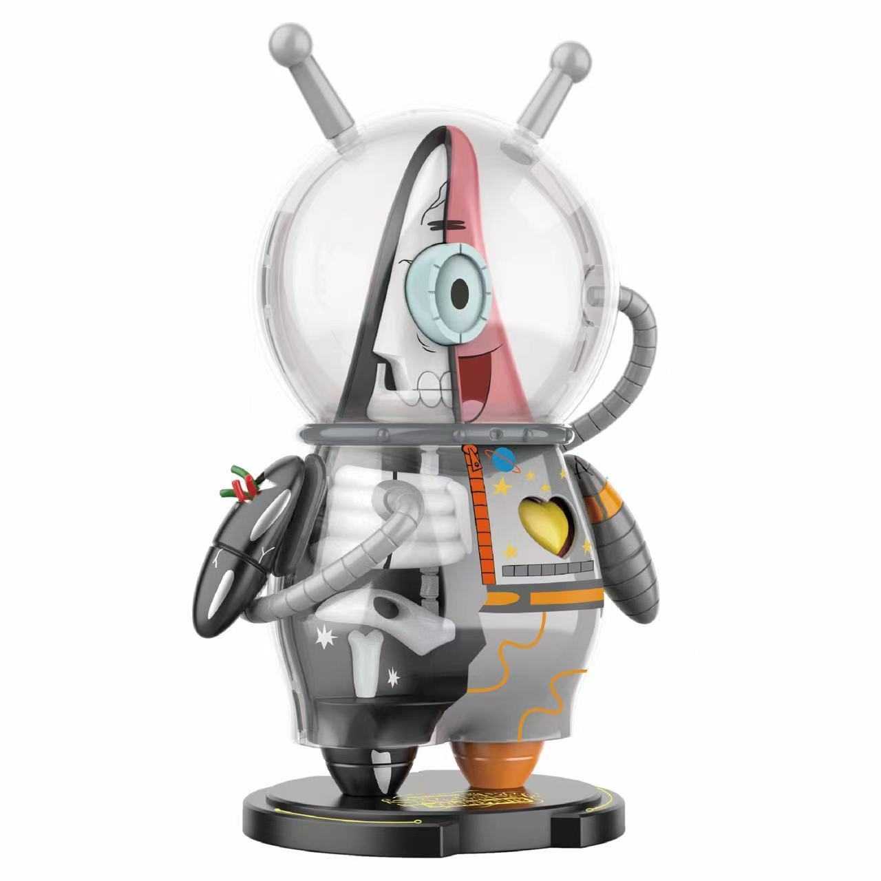 【冷門玩具】📣現貨景品📣 海綿寶寶 派大星 半剖太空漫遊系列 公仔 大娃