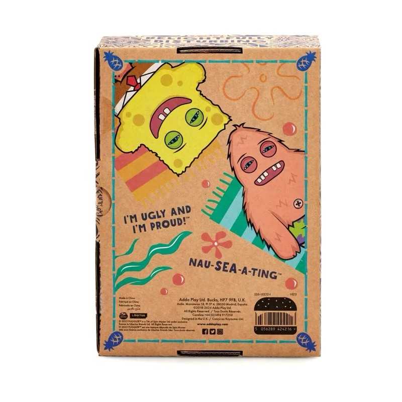 【冷門玩具】🆕『預購』8月 Fuggler 放克牙寶 x 海綿寶寶 派大星
