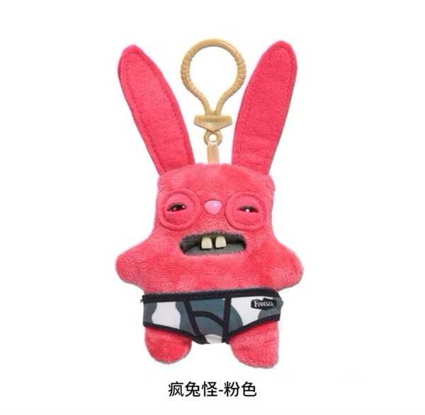 【冷門玩具】🆕『預購』7月 預購 FUGGLER牙寶內褲之鑰匙扣系列 第四代 一中盒24入