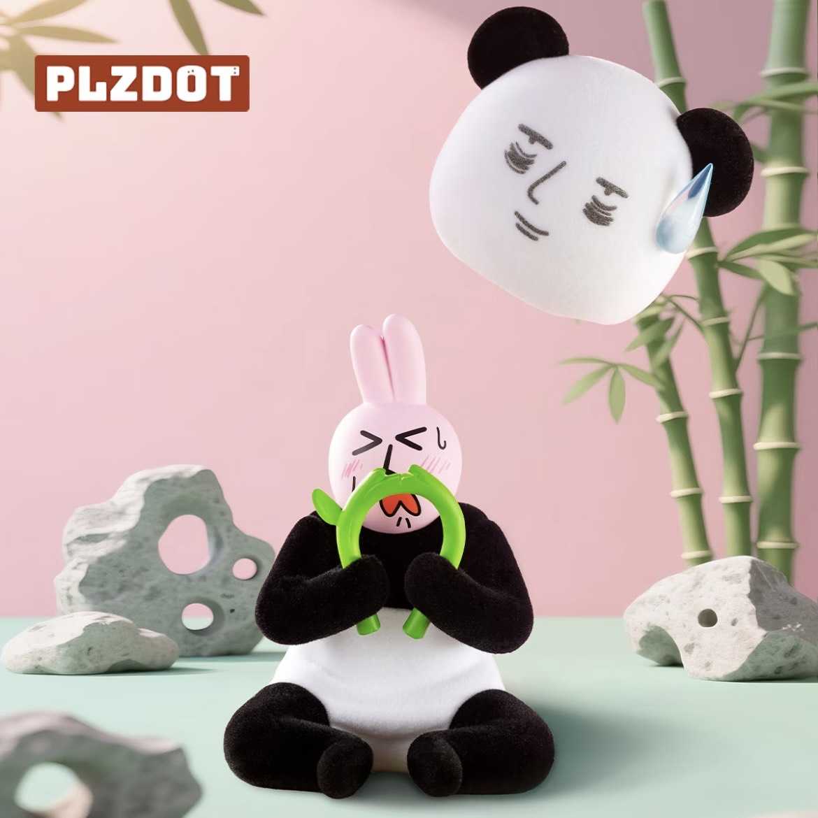 【冷門玩具】『預購』預購盲盒  粉紅兔子 美麗心情系列 盲盒 一中盒6入