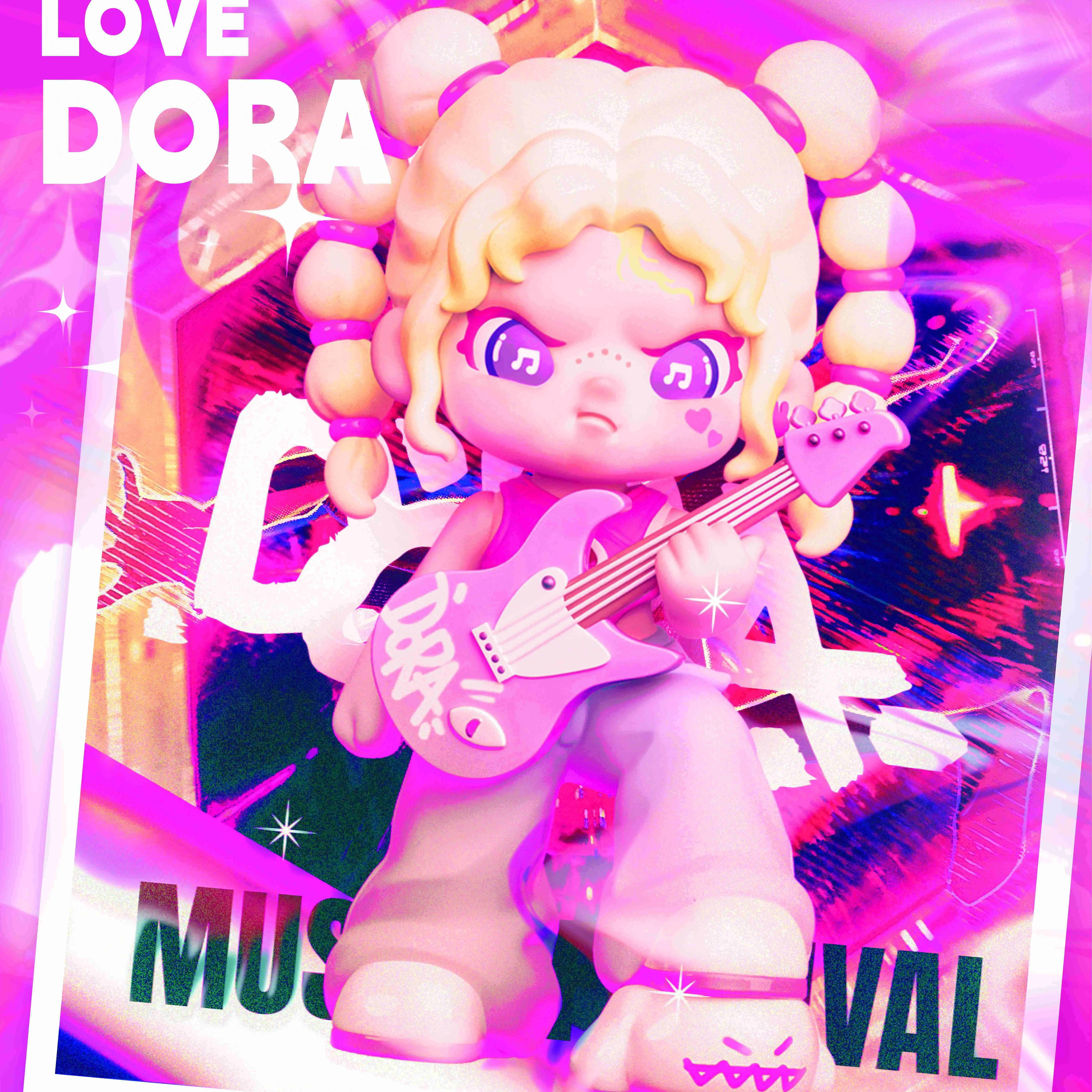 【一番賞線上抽】TNTSPACE賞 DORA放肆熱愛系列