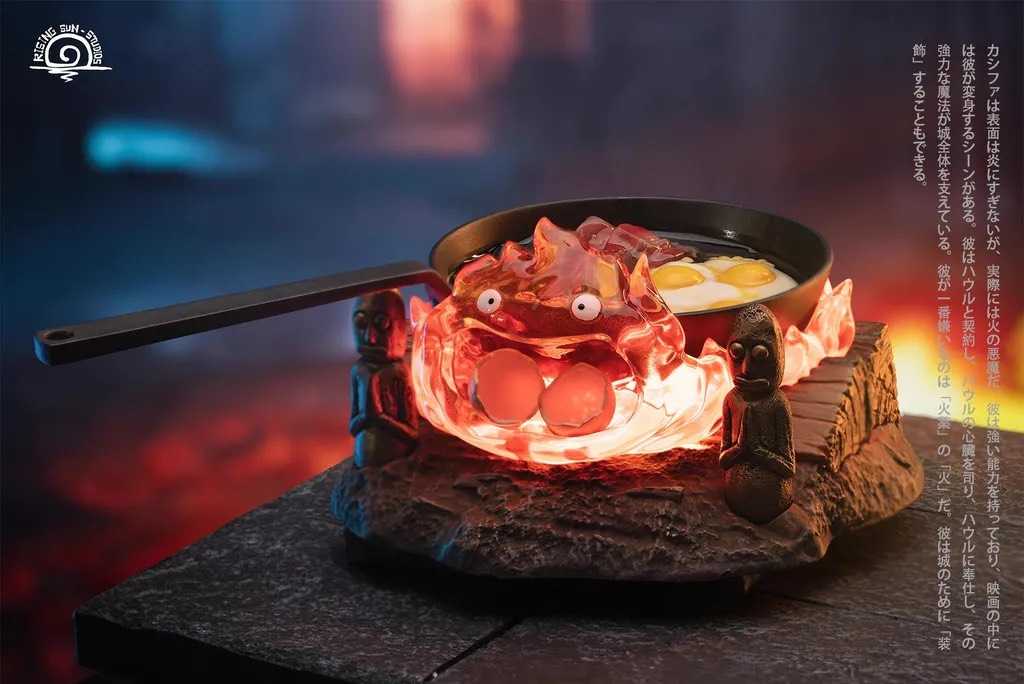 【冷門玩具】📣現貨GK📣GK RS 煎蛋卡西法 A款(睜眼)\u0026B款(笑臉)｜宮崎駿