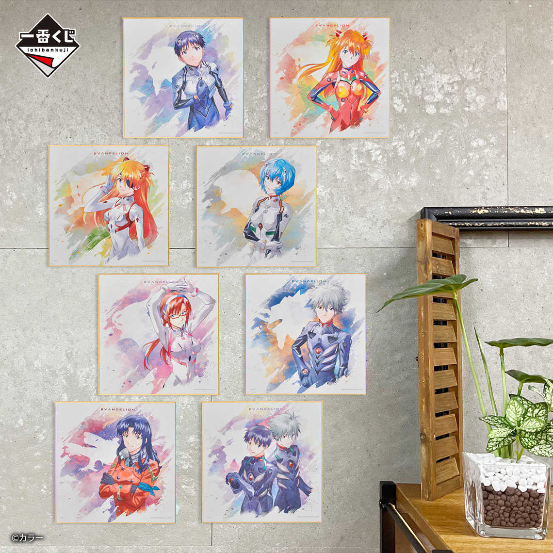 【一番賞線上抽】📣現貨📣一番賞 新世紀福音戰士～EVA 全力疾走！～