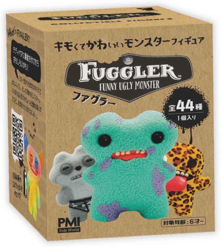 【冷門玩具】📣現貨盲盒📣 Fuggler 放克牙寶 盲盒 一中盒24入