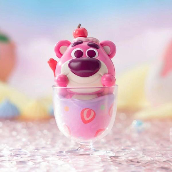 【冷門玩具】📣現貨盲盒📣 TOP TOYS 迪士尼 草莓熊 草莓冰手辦系列 盲盒 盒玩  一中盒6入