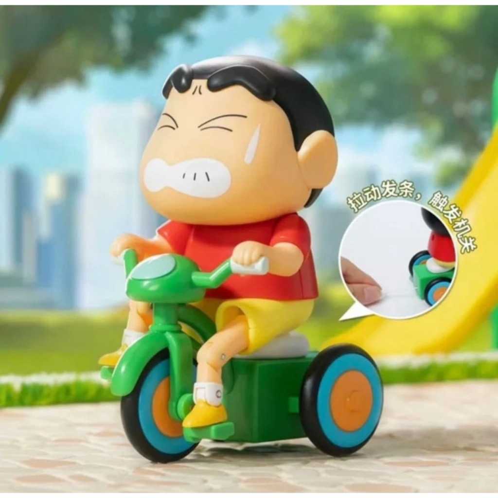 【冷門玩具】【盲盒線上抽】📣現貨盲盒📣 52TOYS 蠟筆小新 動感新生活 發條公仔 盲盒 一中盒4入