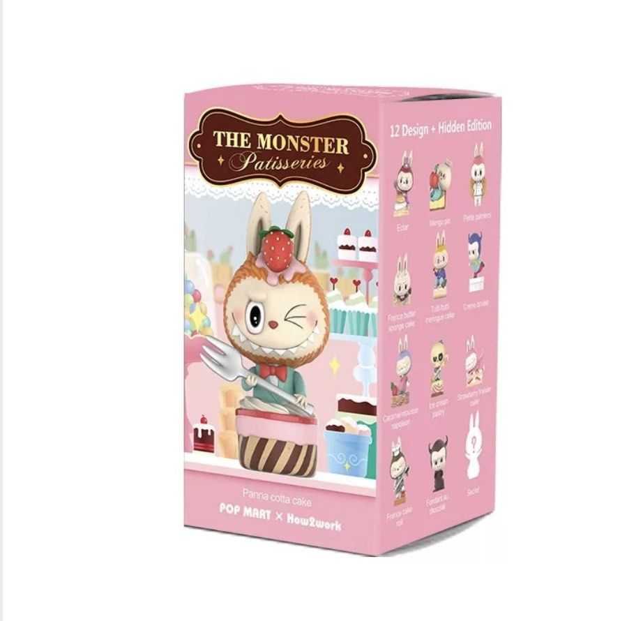 【冷門玩具】📣現貨盲盒📣 POPMART 泡泡瑪特 LABUBU 甜點系列 盲盒 一中盒9入