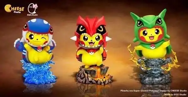 【自製賞線上抽】📣現貨📣 寶可夢 GK大集結 真新鎮公發寶可夢來啦