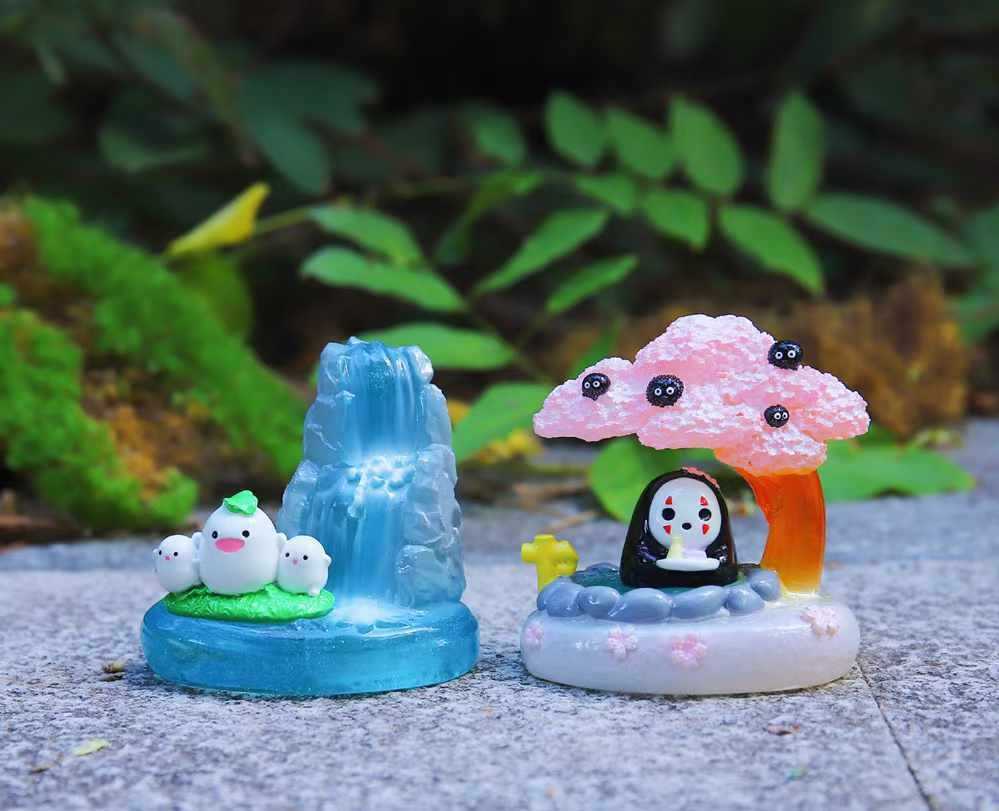 【冷門玩具】📣現貨盲盒📣 宮崎駿童話第三彈 小號  盲盒  一中盒6入