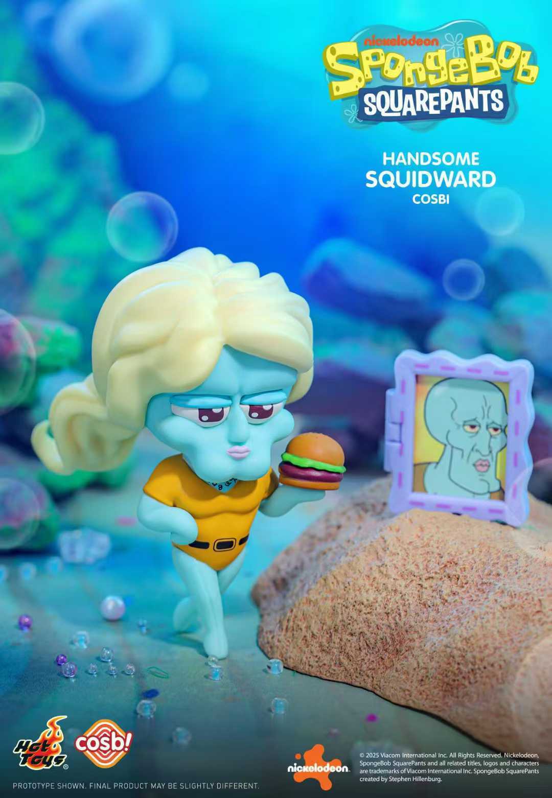 【冷門玩具】🆕『預購』 盲盒預購 COSBI 海綿寶寶迷你人偶 盲盒  一中盒8入