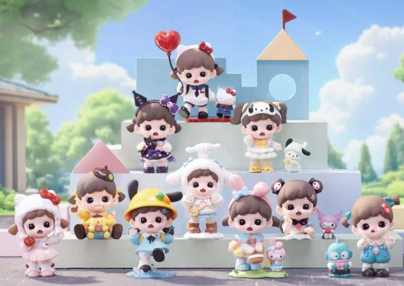 【冷門玩具】📣現貨盲盒📣Zoraa x 三麗鷗 漫遊美好時光系列盲盒