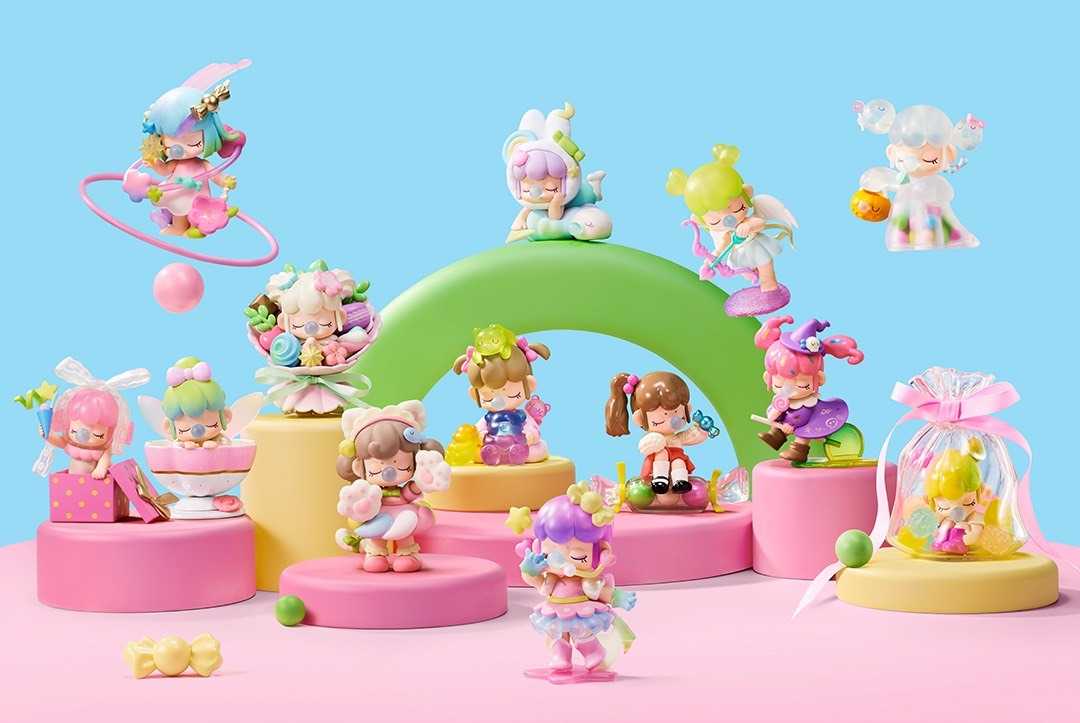 【冷門玩具】『預購』預購盲盒 Nanci甜甜宇宙 盲盒 一中盒12入