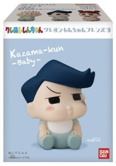 【現貨景品】BANDAI 蠟筆小新 好朋友系列 風間