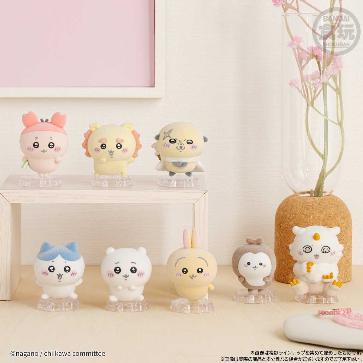 【冷門玩具】📣現貨盒玩📣 BANDAI 萬代 吉伊卡哇 植絨公仔 盒玩