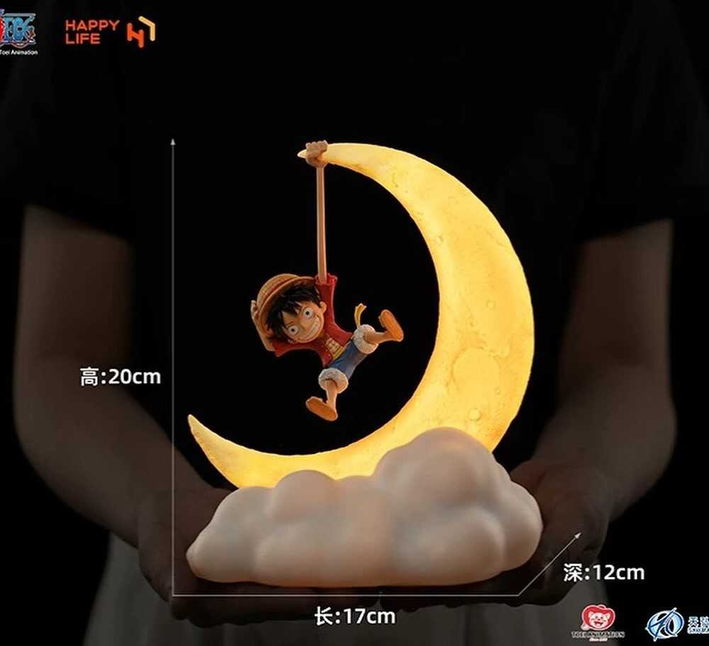 冷門玩具】📣現貨商品📣HAPPY LIFE 航海王魯夫磁控小夜燈- 冷門玩具| 購物橘子