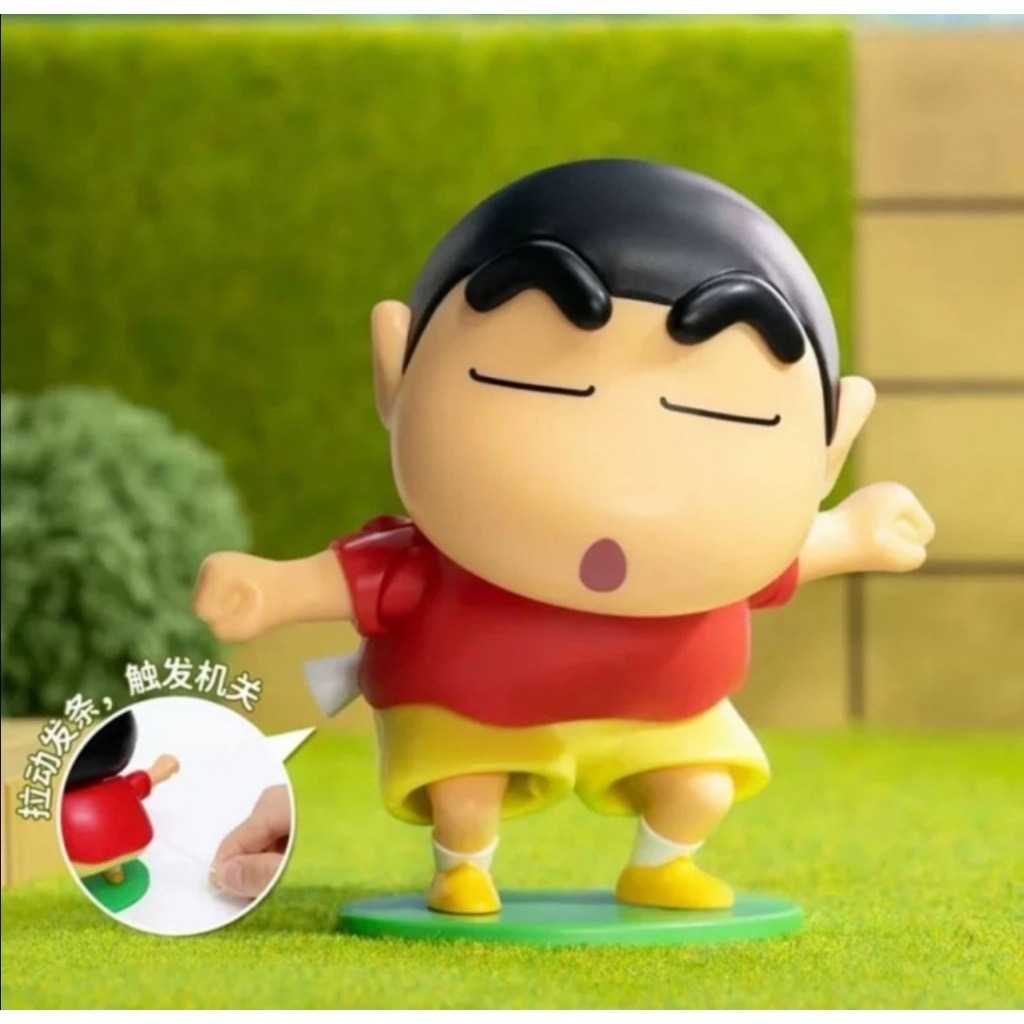 【冷門玩具】【盲盒線上抽】📣現貨盲盒📣 52TOYS 蠟筆小新 動感新生活 發條公仔 盲盒 一中盒4入