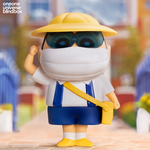 【冷門玩具】📣現貨盲盒📣52 TOYS 蠟筆小新 搞怪cos系列 盲盒 盒玩  一中盒8入