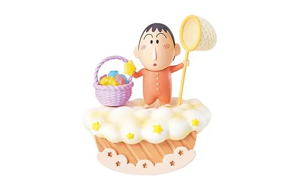 【冷門玩具】📣現貨盲盒📣 Re-MeNT 蠟筆小新 睡衣晚安小新 盲盒 盒玩  一中盒6入