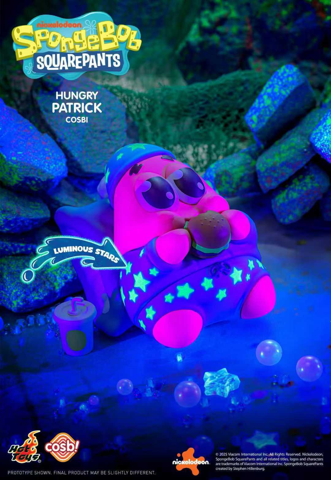 【冷門玩具】🆕『預購』 盲盒預購 COSBI 海綿寶寶迷你人偶 盲盒  一中盒8入