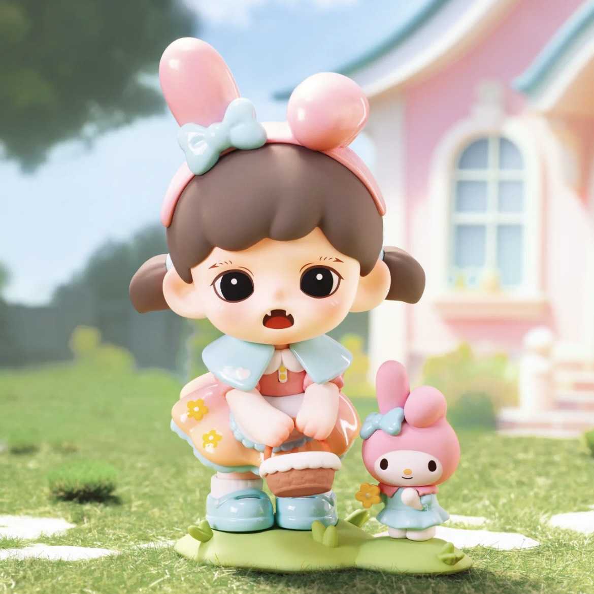 【冷門玩具】📣現貨盲盒📣Zoraa x 三麗鷗 漫遊美好時光系列盲盒