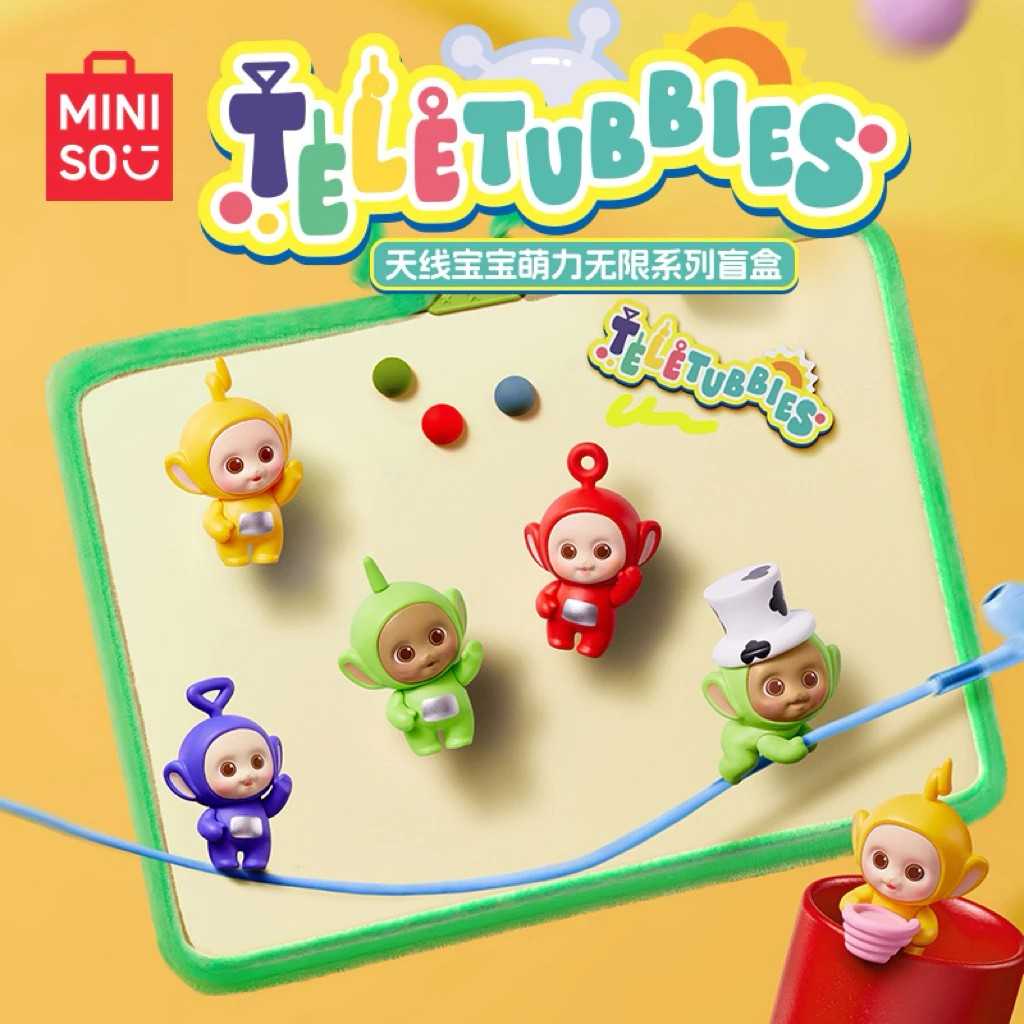 【冷門玩具】🆕『預購』10月 預購盲盒 天線寶寶 萌力無限系列 盲盒 盒玩 一中盒8入