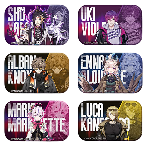 【一番賞線上抽】📣現貨📣 萬花賞 NIJISANJI 彩虹社 Gothic