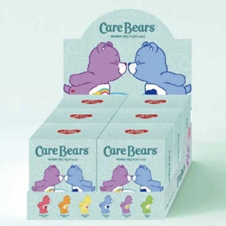 【冷門玩具】🆙『預購』盲盒預購 CARE BEARS 彩虹熊 愛心熊 親親熊系列 盲盒 盒玩  一中盒6入