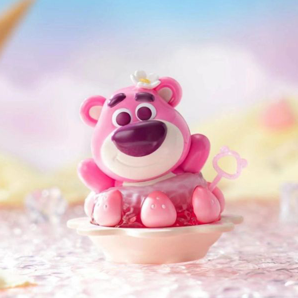 【冷門玩具】📣現貨盲盒📣 TOP TOYS 迪士尼 草莓熊 草莓冰手辦系列 盲盒 盒玩  一中盒6入