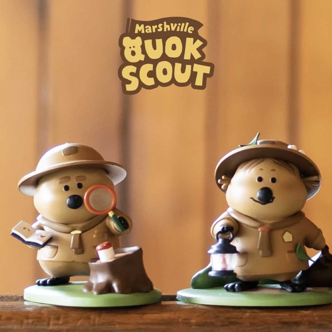 【冷門玩具】📣現貨盲盒📣柿子椒熊 DINOTAENG 露營系列 盲盒 一中盒6入