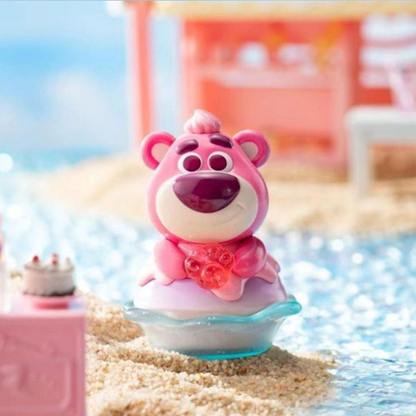 【冷門玩具】📣現貨盲盒📣 TOP TOYS 迪士尼 草莓熊 草莓冰手辦系列 盲盒 盒玩  一中盒6入