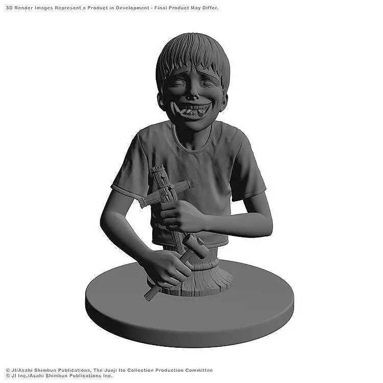 【冷門玩具】📣現貨盲盒📣 伊藤潤二的詛咒小箱 第二彈 盲盒  一中盒8入