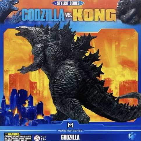 【冷門玩具】📣現貨📣 Hiya海雅 哥吉拉大戰金剛 哥斯拉 Godzilla