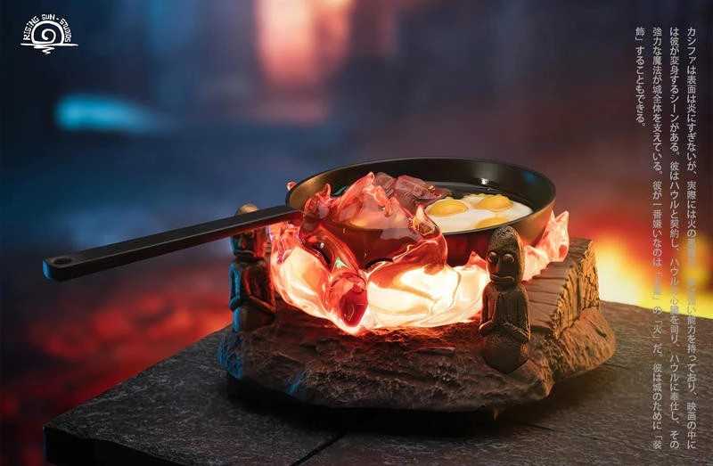 【冷門玩具】📣現貨GK📣GK RS 煎蛋卡西法 A款(睜眼)\u0026B款(笑臉)｜宮崎駿